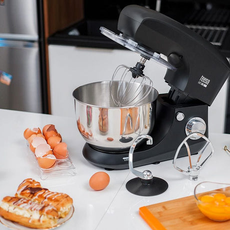 Teesa Robot de bucatarie Robot Bucatarie Teesa Easy Cook Black TSA3545-B | 1000W, Vas 5L, Negru