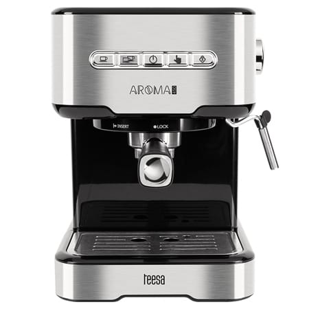 Teesa Espressor manual Espressor Manual Teesa TSA4010 | 15 Bar, 850W