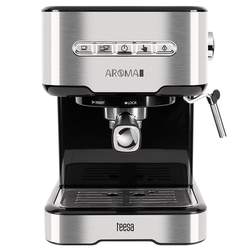 Teesa Espressor manual Espressor Manual Teesa TSA4010 | 15 Bar, 850W