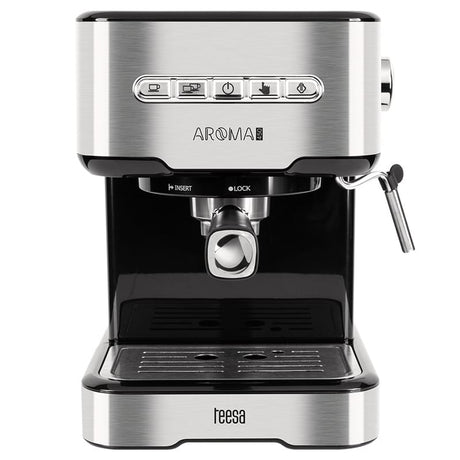 Teesa Espressor manual Espressor Manual Teesa TSA4010 | 15 Bar, 850W