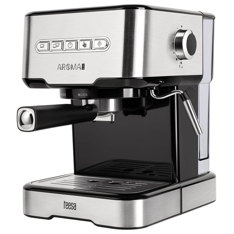 Teesa Espressor manual Espressor Manual Teesa TSA4010 | 15 Bar, 850W