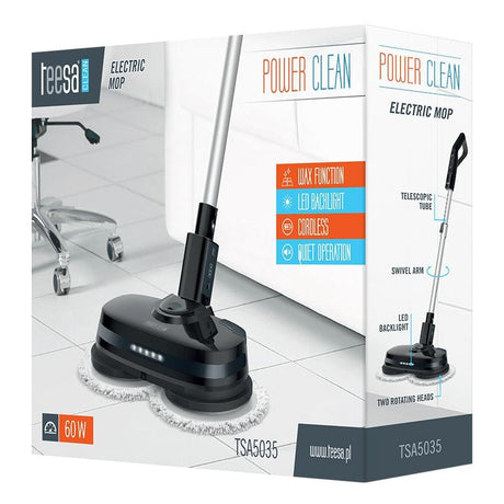 Teesa Mop Mop Electric Teesa TSA5035 | Power Clean, Curatare si Polisare