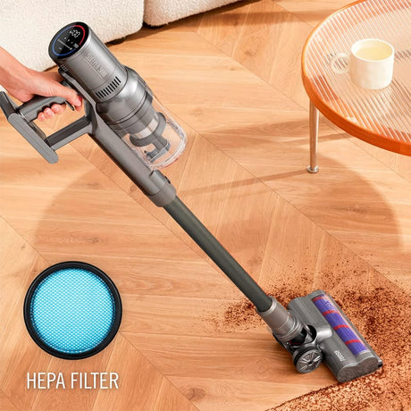 Teesa Aspirator vertical Aspirator Cu Acumulator Teesa TSA5055 | 2 in 1, Sweeper 9000