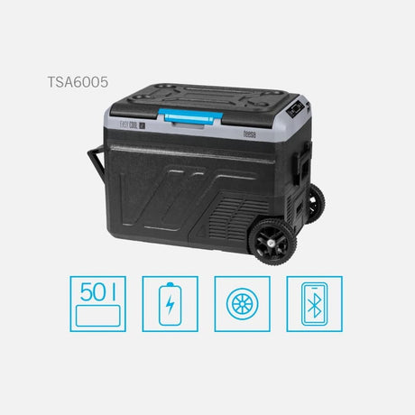 Teesa Lada frigorifica Lada Frigorifica Profesionala Teesa TSA6005 | 50L, Compresor