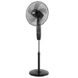 Teesa Ventilator Ventilator Picior Teesa TSA8065 | Cu Telecomanda, 3 Viteze, Timer