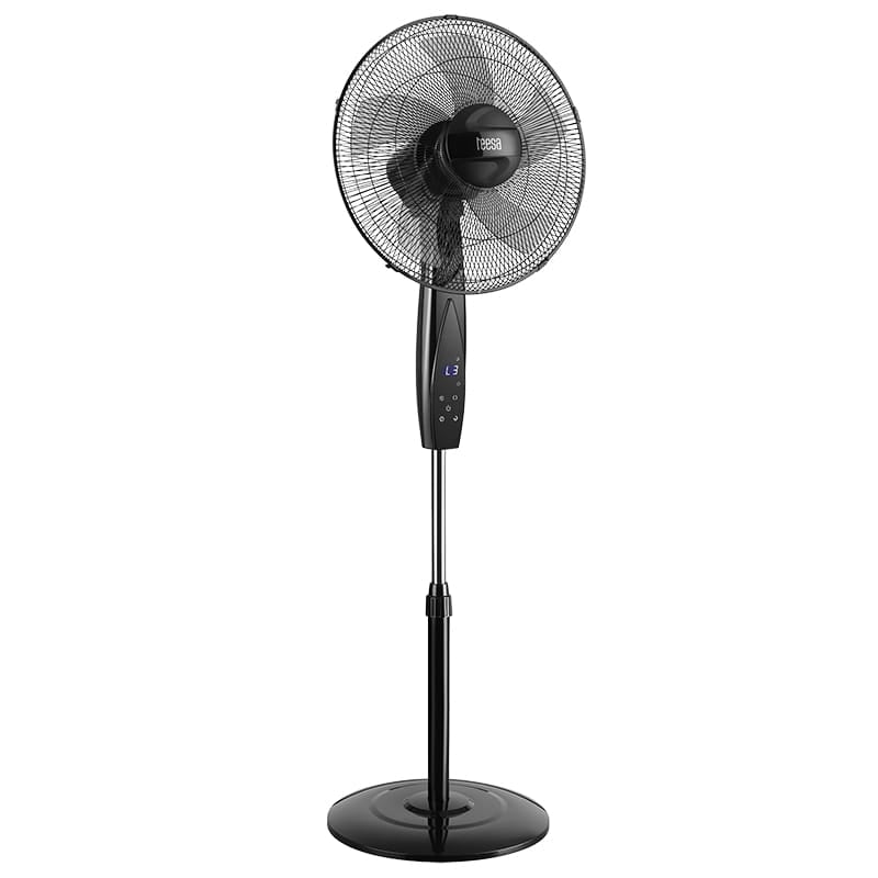 Teesa Ventilator Ventilator Picior Teesa TSA8065 | Cu Telecomanda, 3 Viteze, Timer