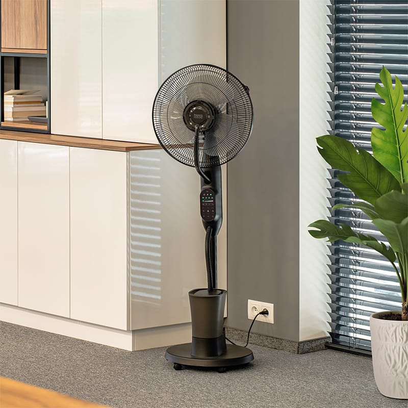 Teesa Ventilator Ventilator Teesa TSA8067 | Cu Picior, Functie Pulverizare Apa