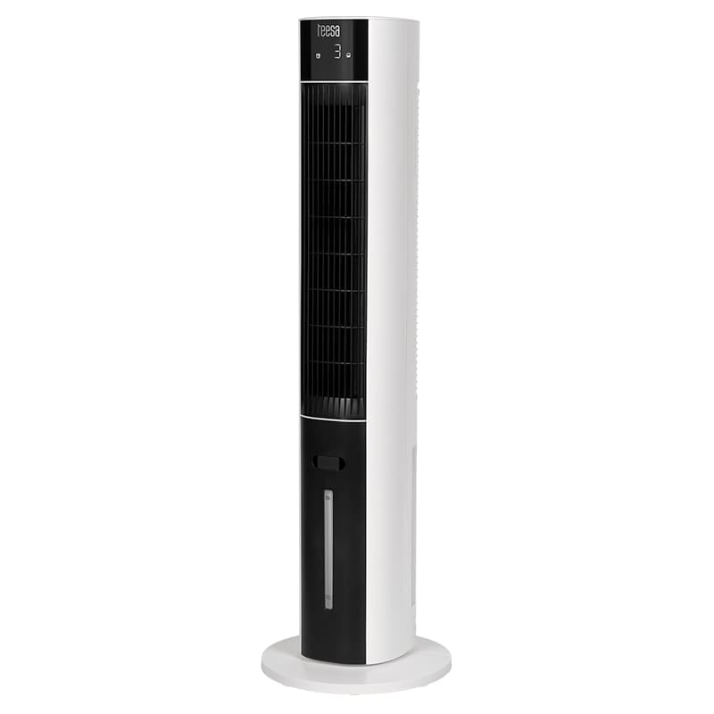 Teesa Ventilator Ventilator Turn Teesa TSA8068 | Rezervor Apa, Oscilare, Telecomanda