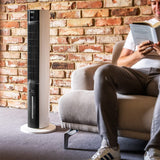 Teesa Ventilator Ventilator Turn Teesa TSA8068 | Rezervor Apa, Oscilare, Telecomanda
