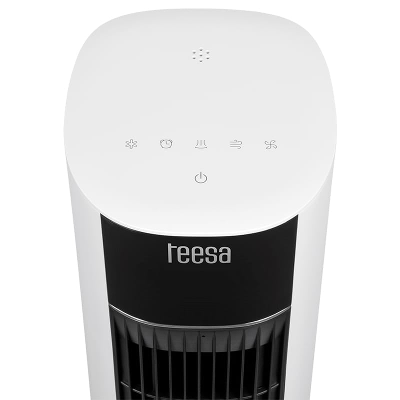 Teesa Ventilator Ventilator Turn Teesa TSA8068 | Rezervor Apa, Oscilare, Telecomanda