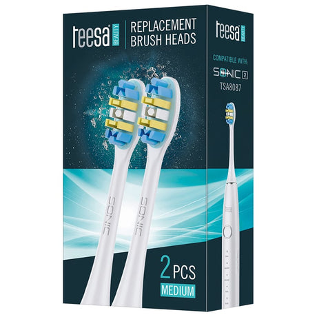Teesa SET 2 REZERVE PERIUTA DE DINTI TSA8087-W