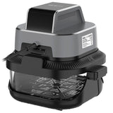 Teesa Air Fryer Friteuza cu aer Teesa TSA8090 | 4L+1.5L, 1500W, Sticla
