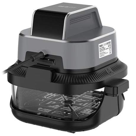 Teesa Air Fryer Friteuza cu aer Teesa TSA8090 | 4L+1.5L, 1500W, Sticla