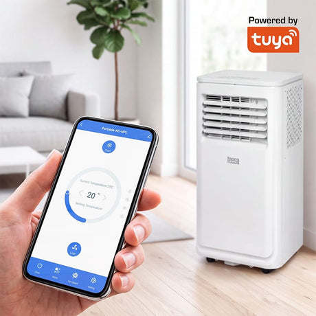 Teesa Aer conditionat portabil Aer Conditionat Portabil Teesa TSA8120 | 9000BTU, Wi-Fi, Tuya