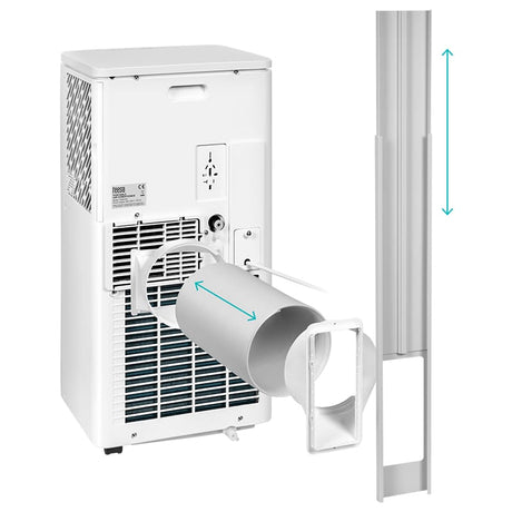 Teesa Aer conditionat portabil Aer Conditionat Portabil Teesa TSA8120 | 9000BTU, Wi-Fi, Tuya