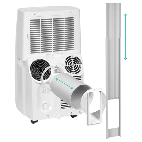 Teesa Aer conditionat portabil Aer Conditionat Portabil Teesa TSA8121 | 14000BTU, Wi-Fi, Tuya