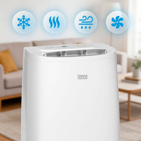 Teesa Aer conditionat portabil Aer Conditionat Portabil Teesa TSA8121 | 14000BTU, Wi-Fi, Tuya