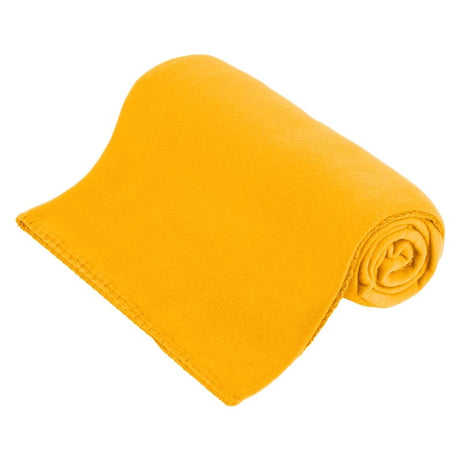 Teesa PATURA FLEECE POLAR 130X150CM GALBENA TEESA