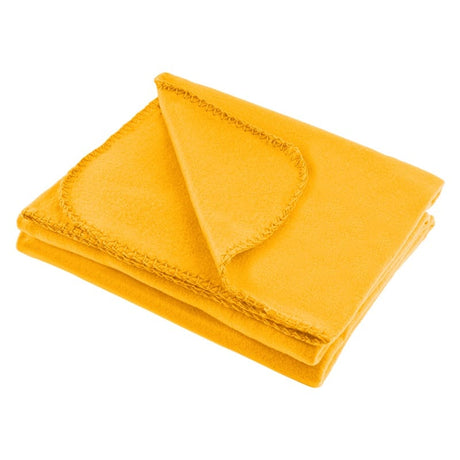 Teesa PATURA FLEECE POLAR 130X150CM GALBENA TEESA