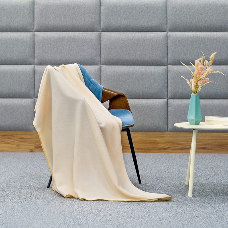 Teesa PATURA FLEECE POLAR 130X150CM CREM TEESA