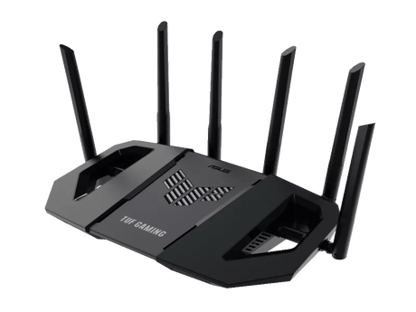 Asus Router Router Gaming Asus TUF-BE6500 | Dual Band, WiFi 7, 4K-QAM, AiMesh, 4G/5G