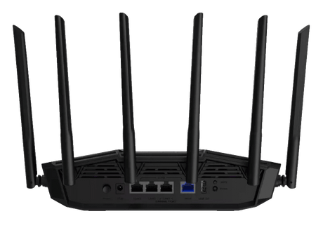 Asus Router Router Gaming Asus TUF-BE6500 | Dual Band, WiFi 7, 4K-QAM, AiMesh, 4G/5G