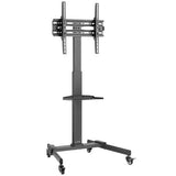 LTC Suport mobil TV LED/LCD LTC 32-55 inch, VESA 100x100-400x400, max 35 kg, cu raft accesorii/PlayStation