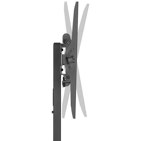 LTC Suport mobil TV LED/LCD LTC 32-55 inch, VESA 100x100-400x400, max 35 kg, cu raft accesorii/PlayStation