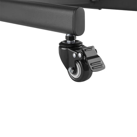 LTC Suport mobil TV LED/LCD LTC 32-55 inch, VESA 100x100-400x400, max 35 kg, cu raft accesorii/PlayStation