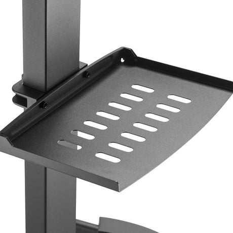 LTC Suport mobil TV LED/LCD LTC 32-55 inch, VESA 100x100-400x400, max 35 kg, cu raft accesorii/PlayStation