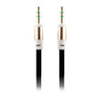 PC-Doc.ro CABLU JACK 3.5MM- JACK 3.5MM 1M - NEGRU