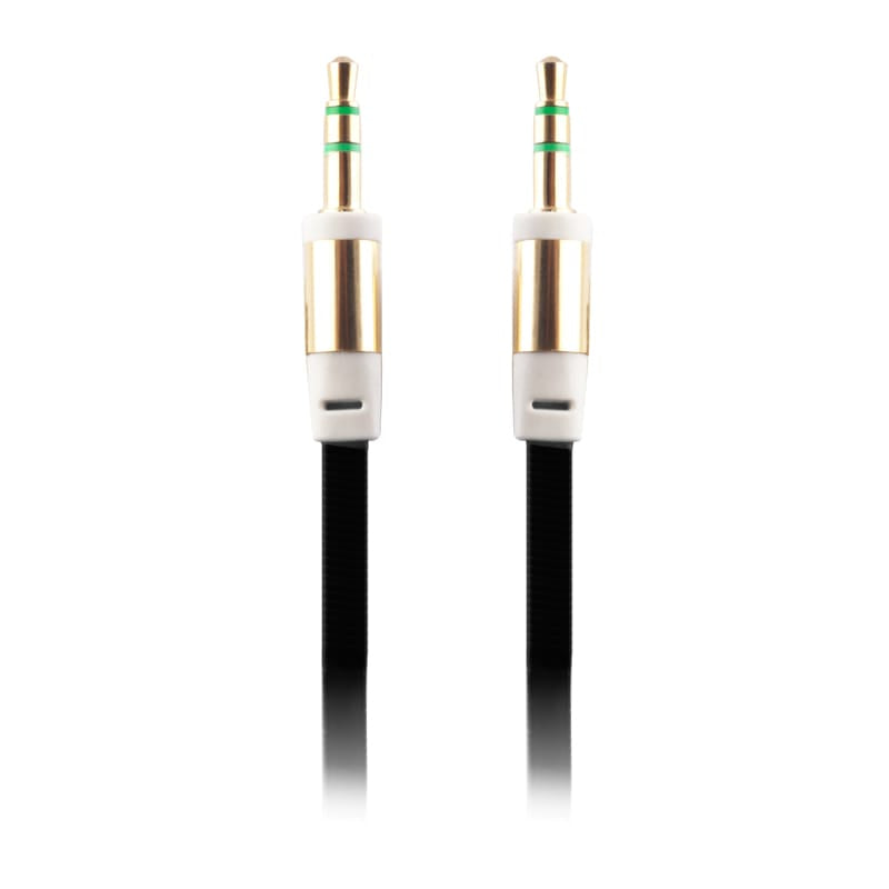 PC-Doc.ro CABLU JACK 3.5MM- JACK 3.5MM 1M - NEGRU
