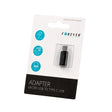 Forever ADAPTOR MICRO USB LA USB-C - NEGRU
