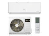 Tesla Aparat aer conditionat Aparat de aer conditionat Tesla Select TT34TP21-1232IAW, 12000 BTU, Clasa A++, Inverter, Incalzire, Turbo, I Feel, Functie Antifungica, Autocuratare, Timer, Filtru lavabil, Carcasa anti-rugina, R32, WiFi