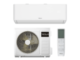 Tesla Aparat aer conditionat Aparat de aer conditionat Tesla Superior TT34TP21W-1232IAWT, 12000 BTU, Clasa A++, Inverter, Incalzire, Turbo, I Feel, Functie Antifungica, Autocuratare, Timer, Filtru lavabil, flux aer 3D, Incalzire unitate externa, R32, Wi-Fi, afisaj LED ascuns