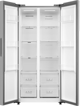Tesla WG Side by side Frigider side-by-side Tesla RB4600FMXE, 460 l, Clasa E, Total No Frost, Motor Inverter, Display LED, H 177 cm, Inox 83.5x63.5x177.5cm