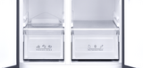 Tesla WG Side by side Frigider side-by-side Tesla RB4600FMXE, 460 l, Clasa E, Total No Frost, Motor Inverter, Display LED, H 177 cm, Inox 83.5x63.5x177.5cm