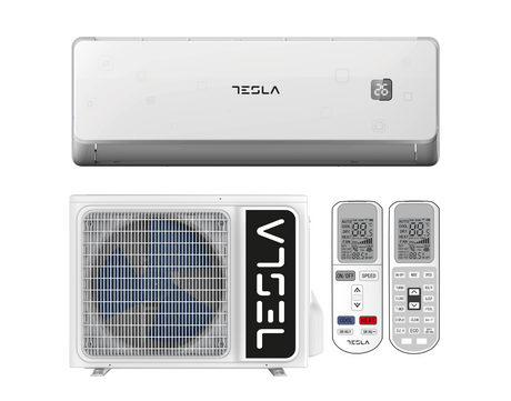 Tesla Aparat aer conditionat Aparat de aer conditionat Tesla Select TA53FFUL-1832IAW, 18000 BTU, Clasa A++, Inverter, Incalzire, Turbo, I Feel, Functie Antifungica, Autocuratare, Timer, Filtru lavabil, Carcasa anti-rugina, R32, WiFi