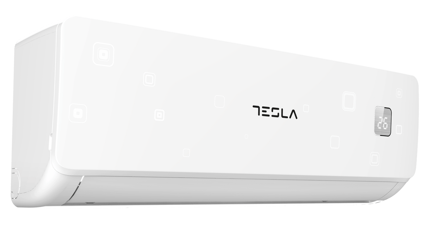 Tesla Aparat aer conditionat Aparat de aer conditionat Tesla Select TA53FFUL-1832IAW, 18000 BTU, Clasa A++, Inverter, Incalzire, Turbo, I Feel, Functie Antifungica, Autocuratare, Timer, Filtru lavabil, Carcasa anti-rugina, R32, WiFi