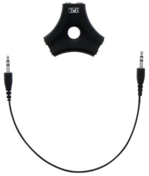 TnB Accesorii audio profesional Splitter Audio TnB ADASPLIT5 | Jack 3.5mm, 20cm