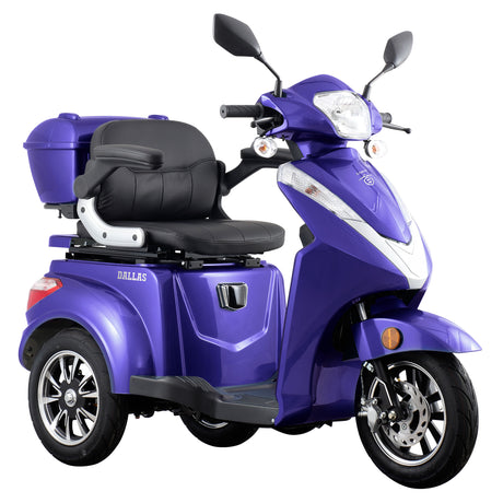 Trotineta Electrica Samus Dallas-3R1-10T1000-60V20-Blue | 60V, 1000W, 20Ah, Albastru