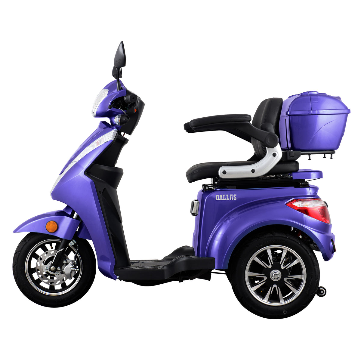 Trotineta Electrica Samus Dallas-3R1-10T1000-60V20-Blue | 60V, 1000W, 20Ah, Albastru