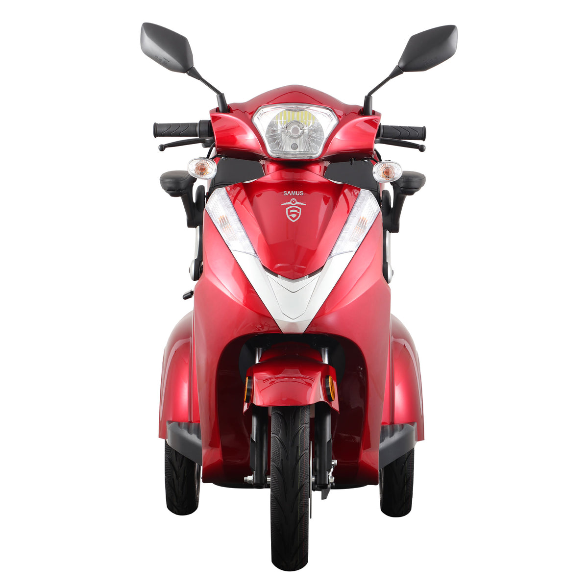 Trotineta Electrica Samus Dallas-3R1-10T1000-60V20-Red | 1000W, 60V, 20Ah, Rosu