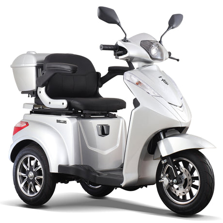 Trotineta Electrica Samus Dallas-3R1-10T1000-60V20-Silver | 1000W, 60V, 20Ah, Argintiu
