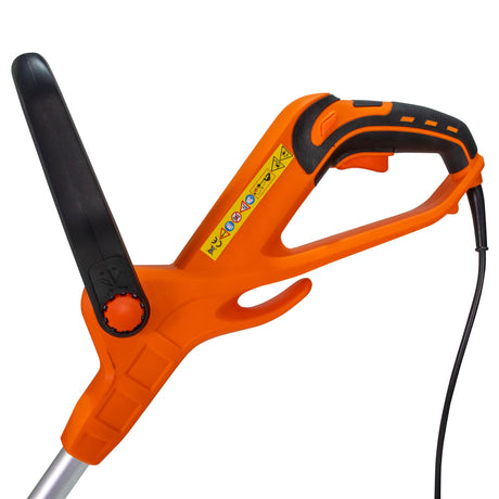 Ruris Trimmer iarba Trimmer electric RURIS TE500 Pivot | 500W, 230-240V / 50Hz, Viteză de rotaţie 14000 rpm