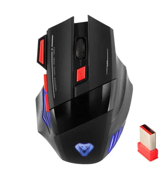Media-Tech Mouse optic Gaming Reincarcabil Media-Tech COBRA PRO GORN RF MT1121 Wireless Iluminat Negru
