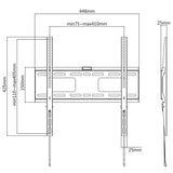 Cabletech SUPORT LED TV 32-55 INCH