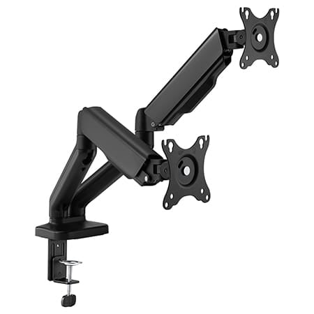 Cabletech Suport monitor Suport Monitor Cabletech UCH0208-2 | 17-32 inch, Dual Monitor