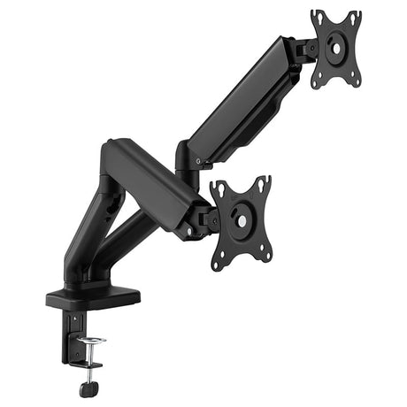 Cabletech Suport monitor Suport Monitor Cabletech UCH0208-2 | 17-32 inch, Dual Monitor