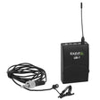 Ibiza Sound MICROFON LAVALIERA WIRELESS CANAL A 865MHZ